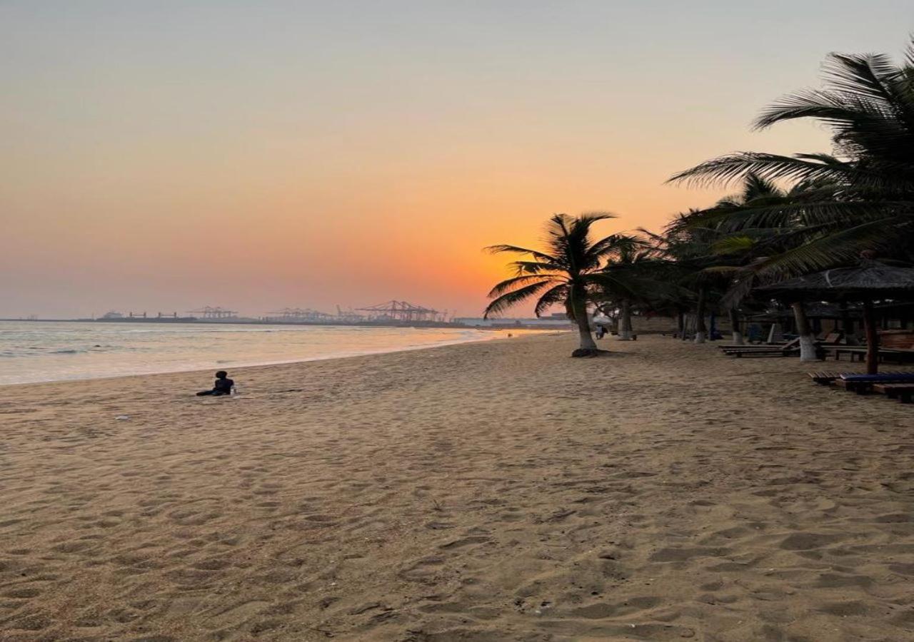 Cocobeach-Hotel Lomé Eksteriør bilde