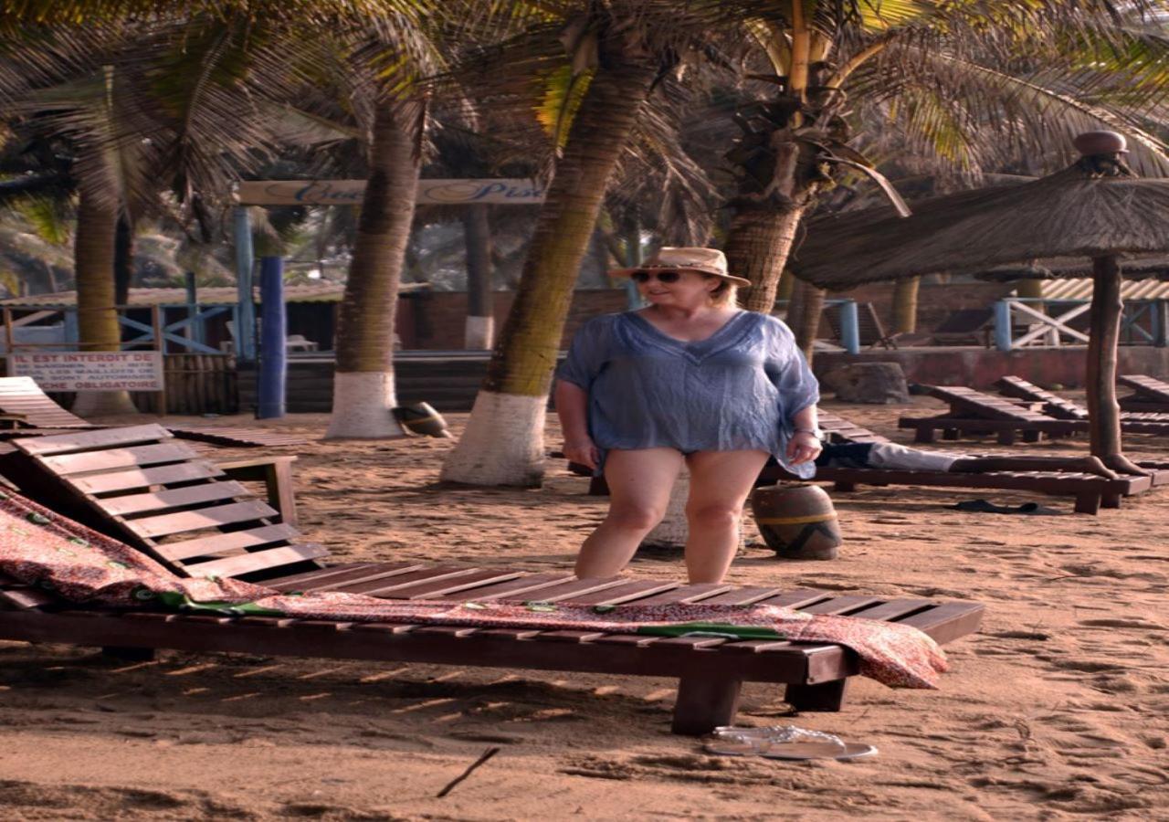 Cocobeach-Hotel Lomé Eksteriør bilde