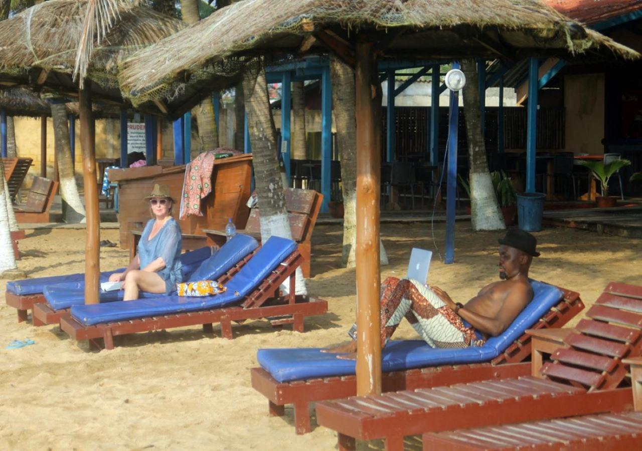 Cocobeach-Hotel Lomé Eksteriør bilde